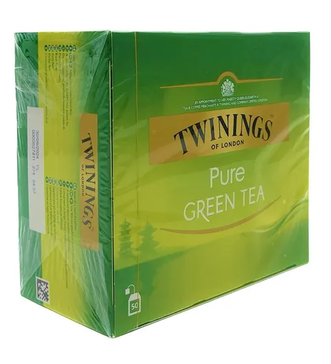 Herbata Twinings Green Tea Pure 50szt 100g