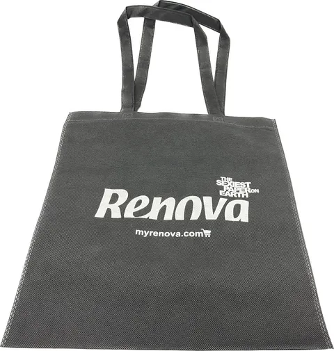 Torba reklamowa Renova - czarna