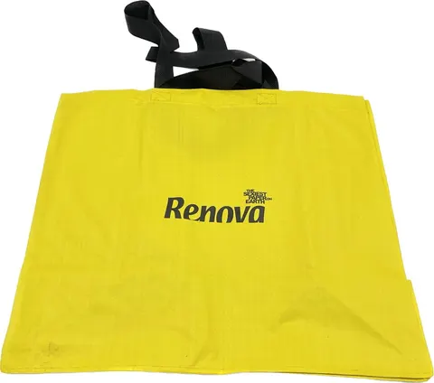 Torba shopping big bag Renova - żółta