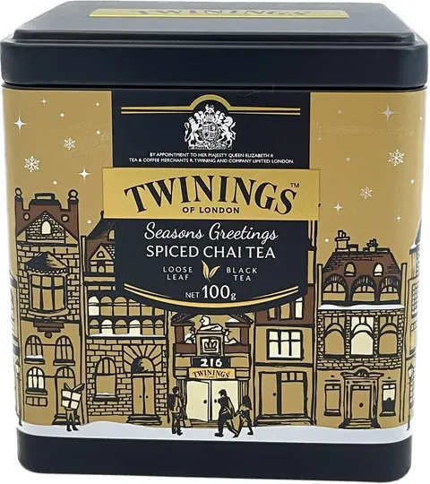 Herbata Twinings Spiced Chai Tea Puszka 100g