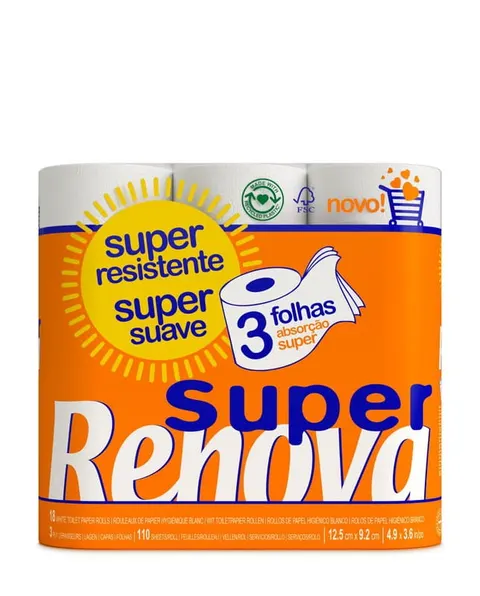 Papier toaletowy Renova Super 18R