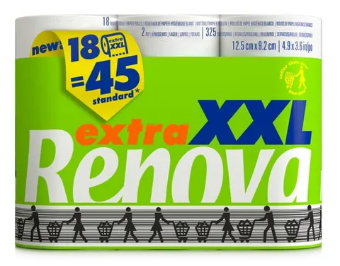 Papier toaletowy Renova Extra XXL 18R