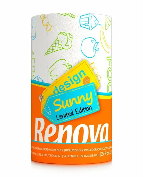 Ręcznik Papierowy Renova Summer Edition 1R