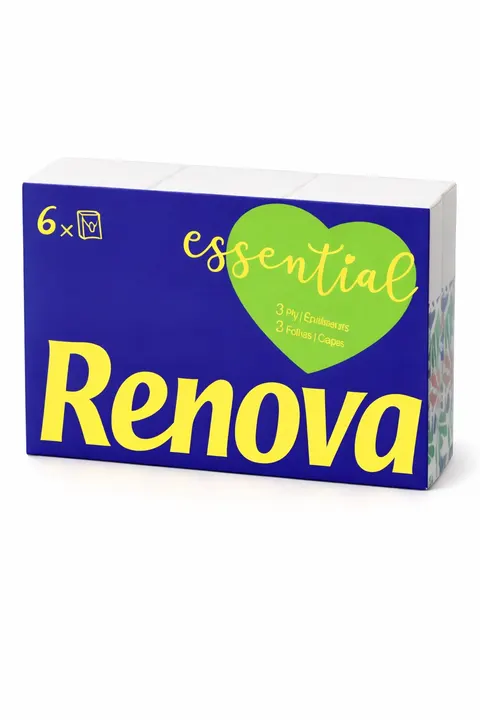 Chusteczki kieszonkowe Renova Essential 6x9