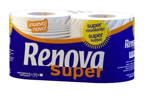 Papier toaletowy Renova Super 2R