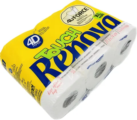 Ręcznik papierowy Renova Touch 3R
