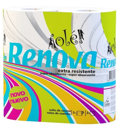 Ręcznik papierowy Renova Ole 2R
