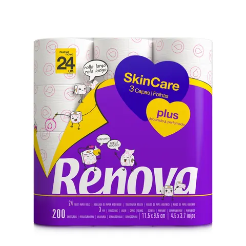 Papier Toaletowy Renova Skin Care Plus 24R