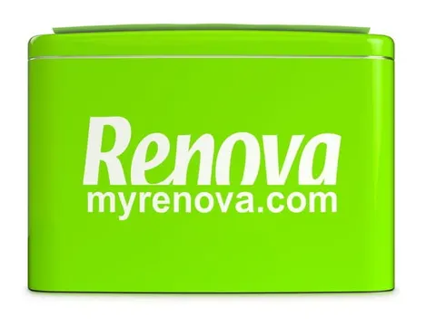 Zielony serwetnik Renova