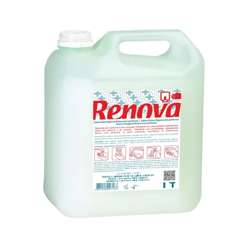 Mydło w płynie Renova Higiene Extra bezzapachowe 5L