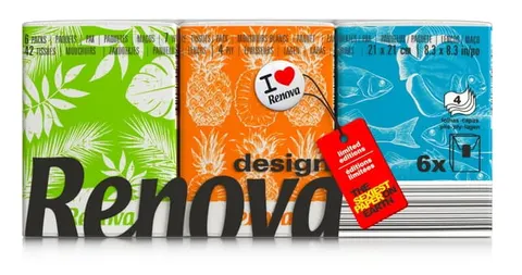 Chusteczki kieszonkowe Renova Nature 6x7