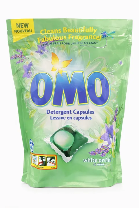 OMO White Orchid & Mint kapsułki 46p 1.1kg