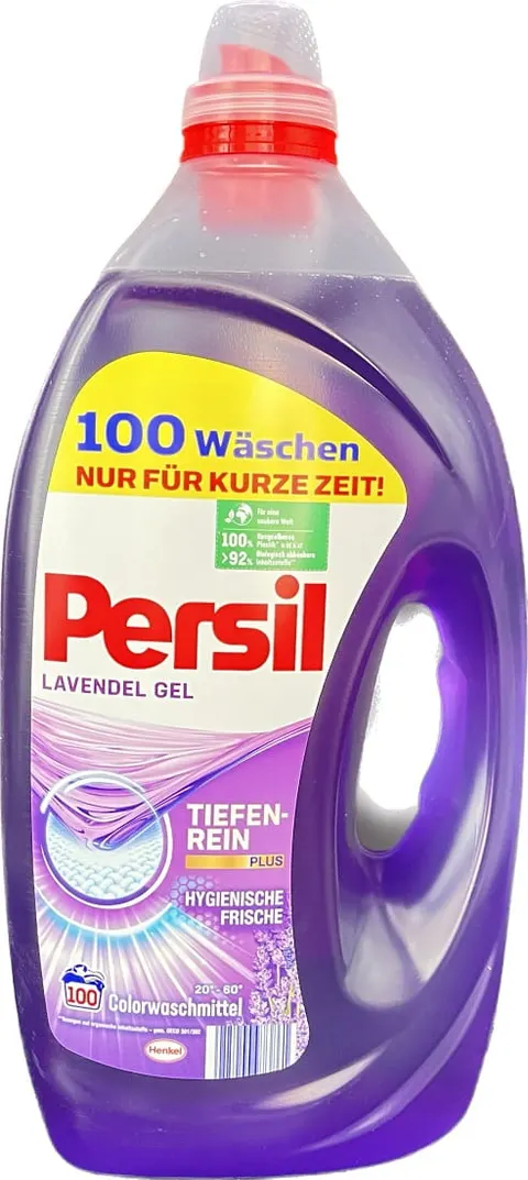 Żel do Prania Persil Lavendel 100p 5L