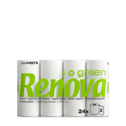 Papier toaletowy Renova Green 24R