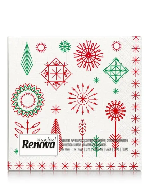 Serwetki Renova Xmas Nordic 20szt