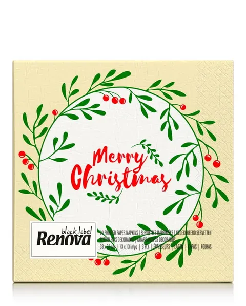 Serwetki Renova Merry Christmas 20szt