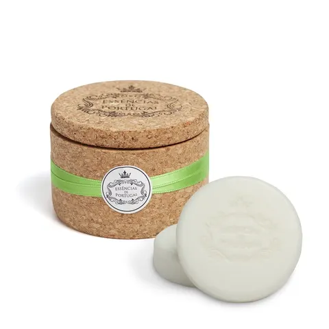 Mydło Essencias de Portugal jabłko 2x50g korek