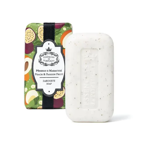Mydło Essencias de Portugal Brzoskwinia-marakuja 150g