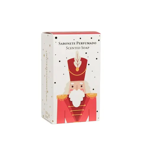Mydło Red Christmas Nutcraker 150g