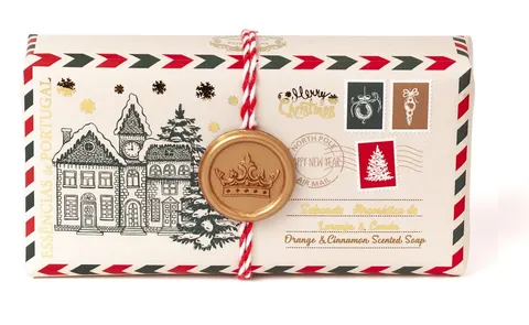 Mydło Christmas Village Postcard 200g