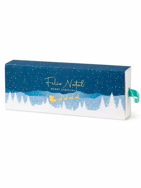 Zestaw mydeł świątecznych Santa's Sleigh 3x80 g