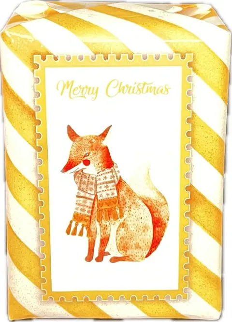 Mydło Merry Christmas kwiat pomarańczy 240g