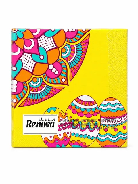 Serwetki Renova Easter Eggs 33x33 cm 20szt