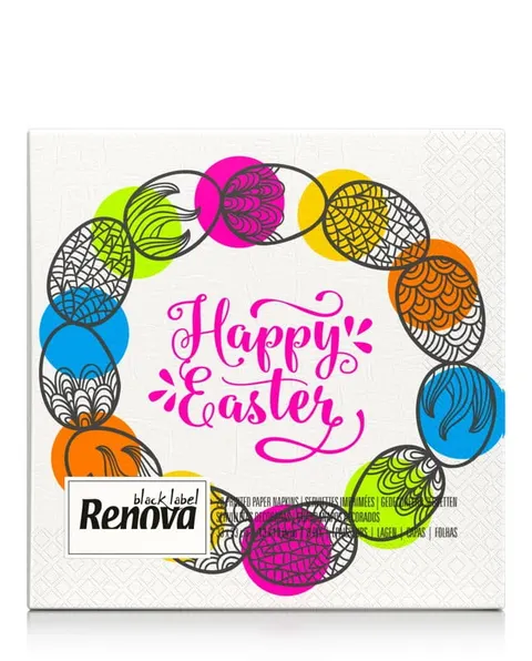 Serwetki papierowe Renova Happy Easter 20 szt