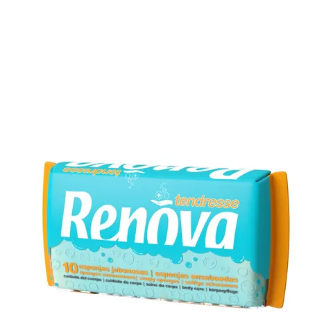Gąbka mydlana Renova 10 szt