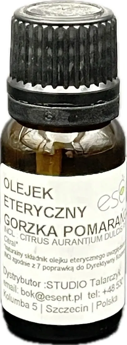 Olejek eteryczny Gorzka Pomarańcza Esent 10 ml