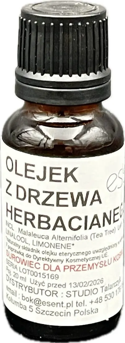 Olejek eteryczny Drzewo Herbaciane Esent 20 ml