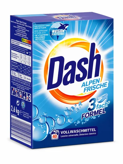 Proszek do prania Dash Alpen Frische 40p 2.6kg