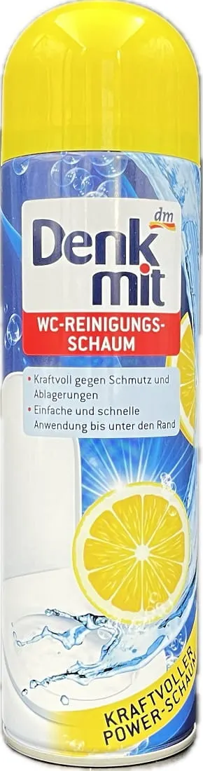 Pianka do WC Denkmit Reinigungs Schaum 500ml