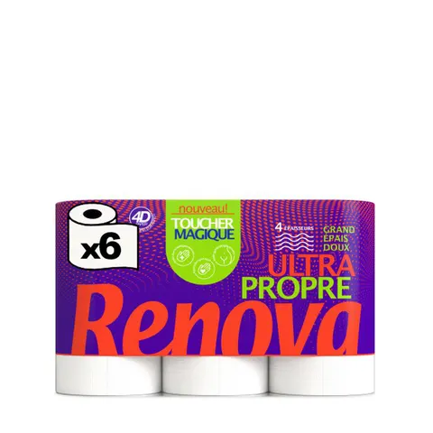 Papier toaletowy Renova Ultra Propre 6R
