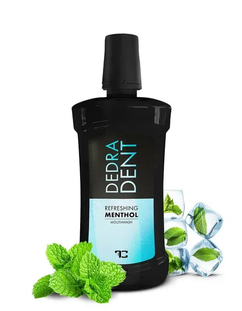 Naturalny płyn do jamy ustnej o smaku mentolu 500 ml