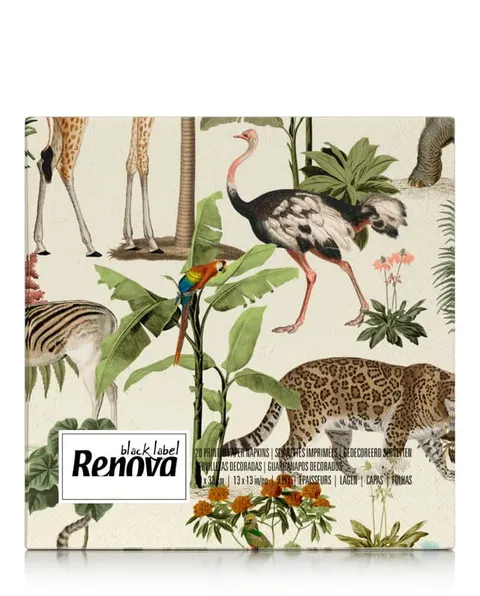 Serwetki Renova Savana 20szt 33x33cm