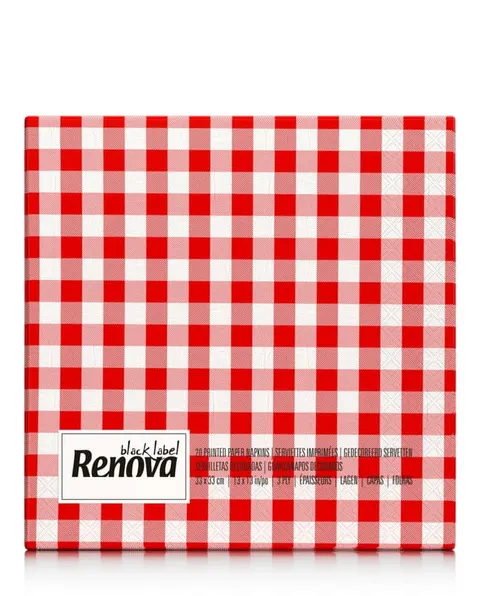 Serwetki Renova Picnic 20szt 33x33cm