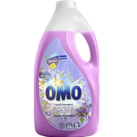 Żel do prania OMO Fresh Lavender & Mint 100p 5L
