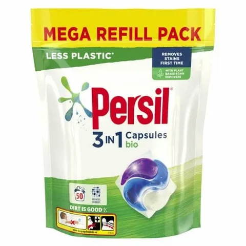 Kapsułki do Prania Persil 3in1 Caps Bio 50p 1.3kg