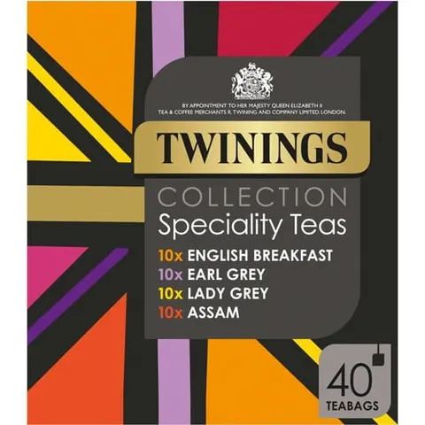 Herbata Twinings Collection Speciality 40szt 80g