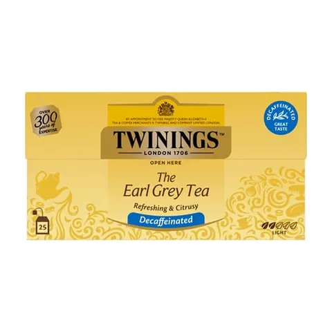 Herbata Bezkofeinowa Twinings Earl Grey 25szt 50g