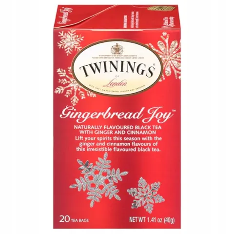 Herbata Twinings Gingerbread Joy 20szt 40g