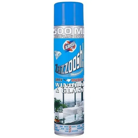 Pianka w sprayu Xanto do mycia szyb i luster 500ml