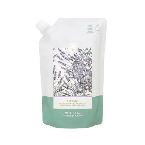 Naturalny Płyn do Mycia Ciała i Rąk Castelbel Lavender – Refill 500 ml