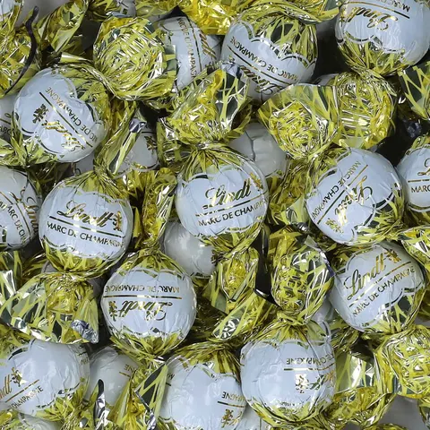 Kulki czekoladowe Lindt Marc de Champagne 3kg