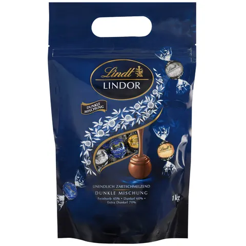 Kulki z Gorzkiej Czekolady Lindt Lindor 1kg