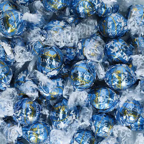 Kulki czekoladowe Lindt Lindor Mleko i Białe Trufle 3kg