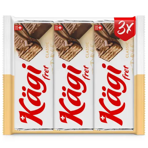 Wafelki Kägi fret Classic 3x50g