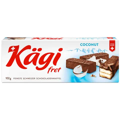 Wafelek Kägi fret Coconut 102g