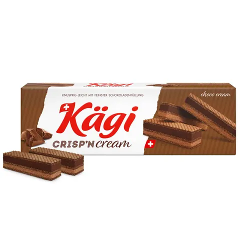 Wafelek Kägi Crisp'n Cream Choco 110g